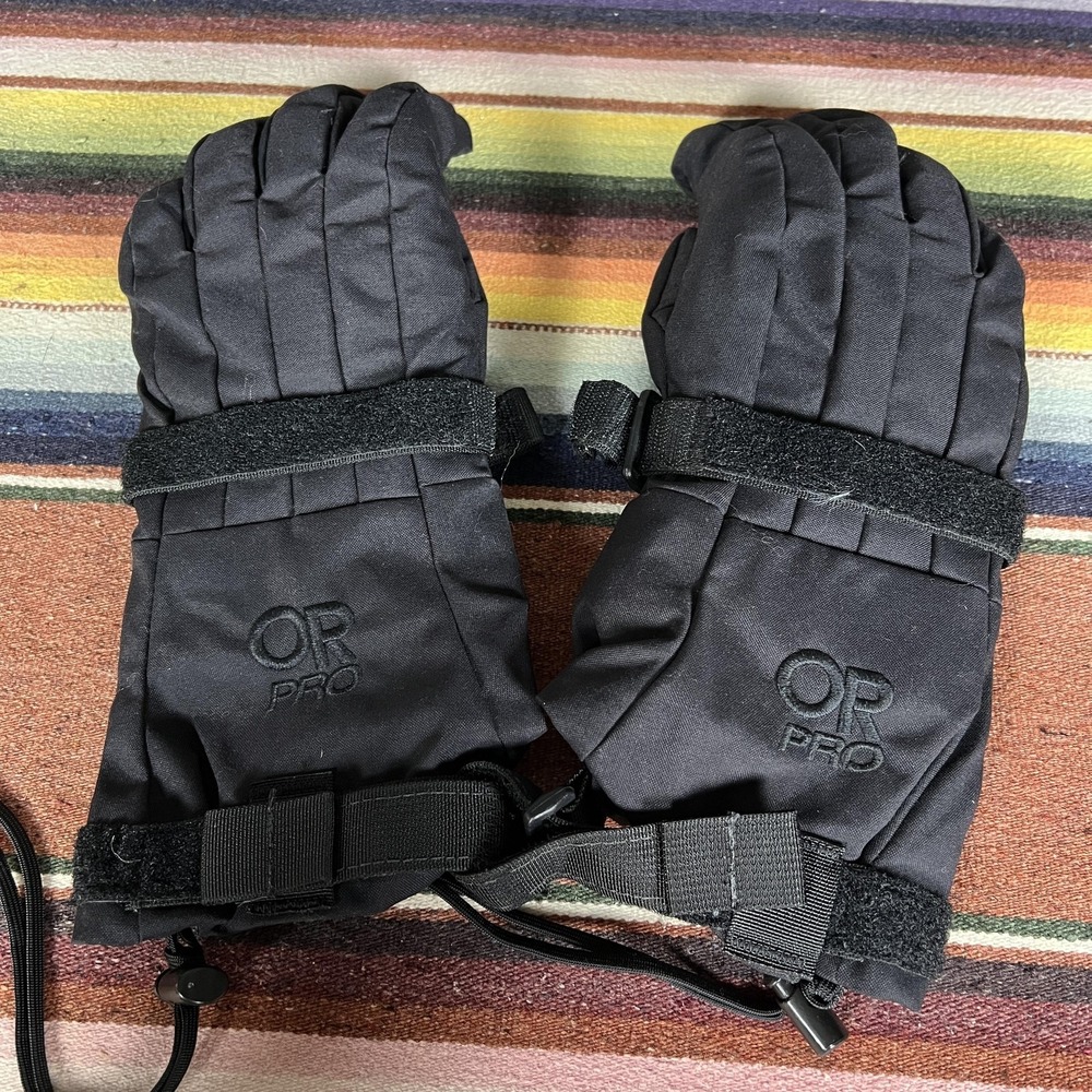 Outdoor‎ Research Pro Mod Military Gloves Small Black OR Pro Cold Weather Liner